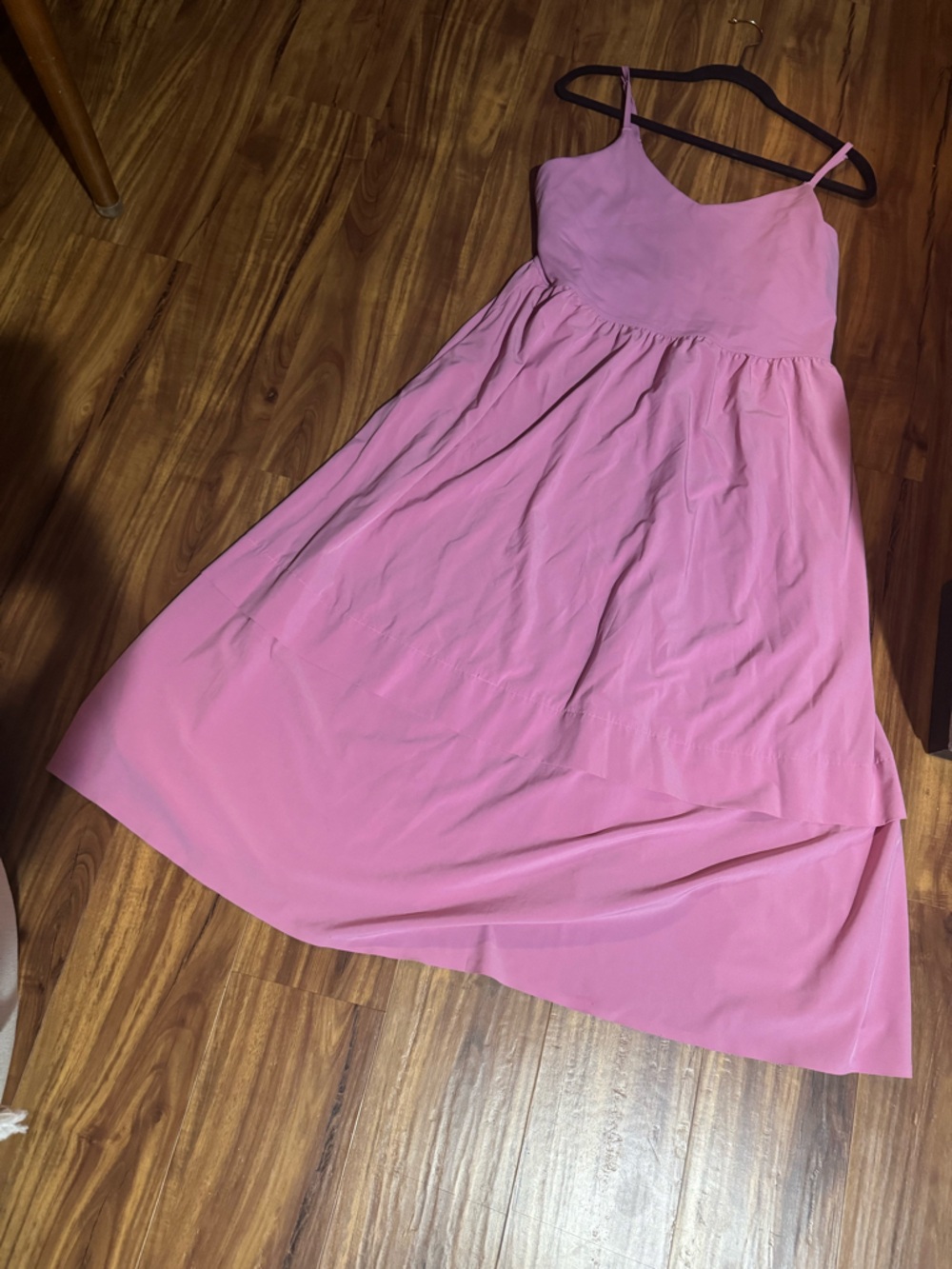 Athleta Elation V-Neck Hybrid Midi Dress